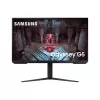 Monitor Samsung S32CG510EU 32 polegadas Quad HD (2560×1440) VA LED, 1 ms, 180 Hz, altura ajustável, VESA, preto