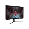 Monitor Samsung S32CG510EU 32 polegadas Quad HD (2560×1440) VA LED, 1 ms, 180 Hz, altura ajustável, VESA, preto