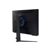 Monitor Samsung S32CG510EU 32 polegadas Quad HD (2560×1440) VA LED, 1 ms, 180 Hz, altura ajustável, VESA, preto