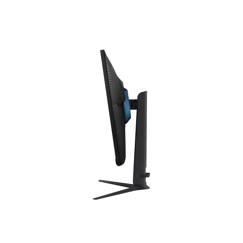 Monitor Samsung S32CG510EU 32 polegadas Quad HD (2560×1440) VA LED, 1 ms, 180 Hz, altura ajustável, VESA, preto