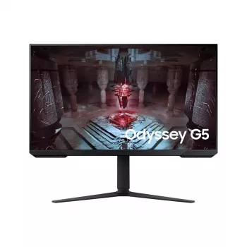 Monitor Samsung S32CG510EU 32 polegadas Quad HD (2560×1440) VA LED, 1 ms, 180 Hz, altura ajustável, VESA, preto
