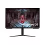 Monitor Samsung S32CG510EU 32 polegadas Quad HD (2560×1440) VA LED, 1 ms, 180 Hz, altura ajustável, VESA, preto