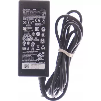 Fonte de alimentação Dell DA65NM111-00 65W 19,5V adaptador de corrente para portáteis Dell