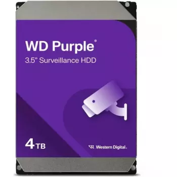 Disco rígido Western Digital 4 TB 3,5 polegadas SATA 6 Gb/s WD42PURZ-SS