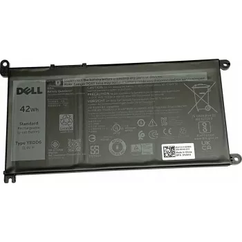 Bateria de portátil Dell 60Wh 4 células iões de lítio 0F3YGT para portáteis Dell compatíveis
