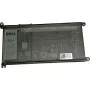 Bateria de portátil Dell 60Wh 4 células iões de lítio 0F3YGT para portáteis Dell compatíveis