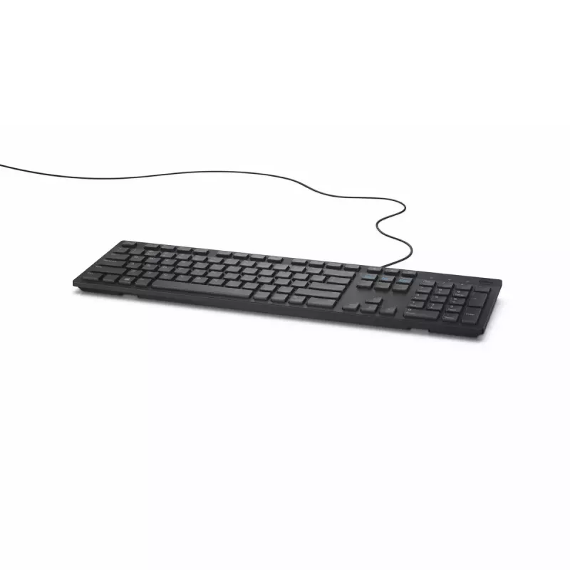 Teclado DELL KB216 USB QWERTZ alemão preto