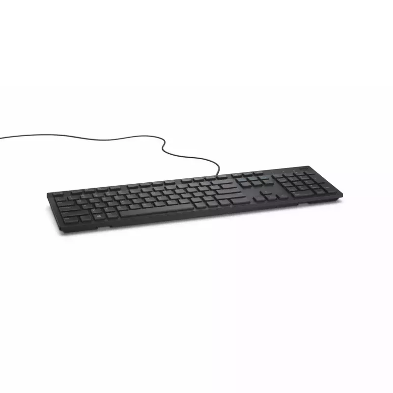 Teclado DELL KB216 USB QWERTZ alemão preto