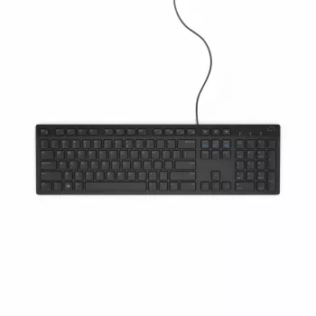 Teclado DELL KB216 USB QWERTZ alemão preto
