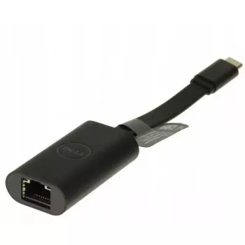 Adaptador Ethernet Dell USB-C para RJ-45 0D59GG Gigabit Ethernet, USB-C para 1x RJ-45