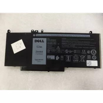 Bateria para portáteis Dell 62 Wh iões de lítio, modelo 079VRK