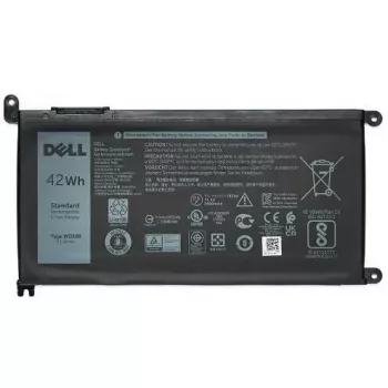 Bateria de portátil Dell 42Wh 3 células iões de lítio, substituição para modelos Dell compatíveis