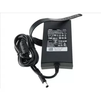 Fonte de alimentação AC Dell 130W modelo 0RN7NW compatível com vários portáteis Dell