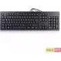 Teclado com fios HP 125 — teclado com fios HP 125 GR, ligação USB, formato tamanho completo