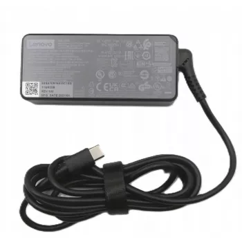 Adaptador AC Lenovo 45W 3 polos modelo 5A11E21014 para portáteis e dispositivos compatíveis