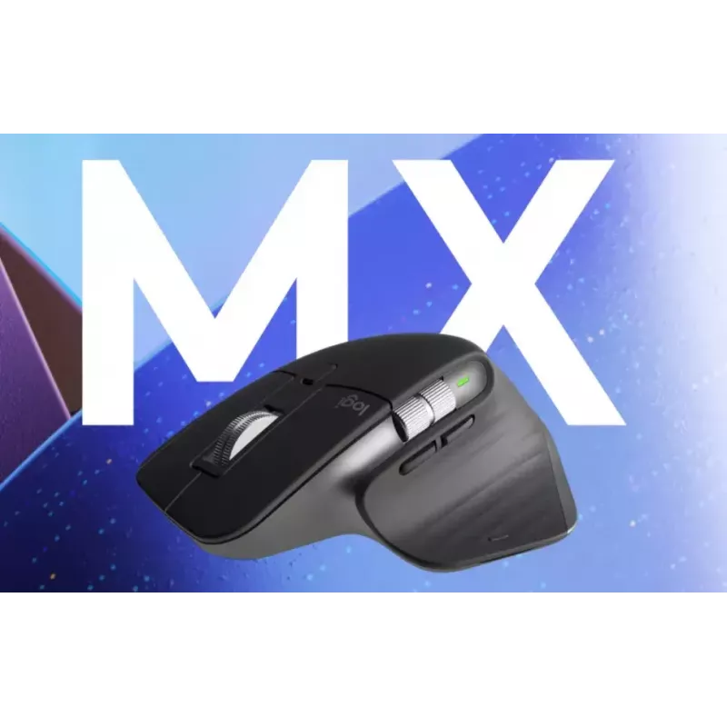 Rato Logitech MX Master 3S RF Wireless + Bluetooth