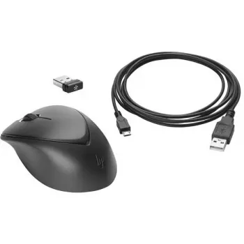 Rato sem fios HP 923948-001 — design ergonómico, conectividade sem fios