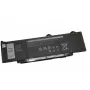 Bateria de portátil Dell 54Wh 803W6 3 células iões de lítio