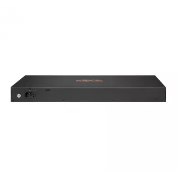 Switch gerido HPE Aruba CX 6000 48 portas Gigabit PoE Class4 4xSFP 370W L3 1U para rack