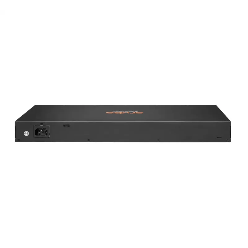 Switch gerido HPE Aruba CX 6000 48 portas Gigabit PoE Class4 4xSFP 370W L3 1U para rack