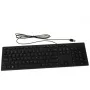 Teclado Dell USB 104 teclas RKR0N com teclas multimédia, ligação USB com fio