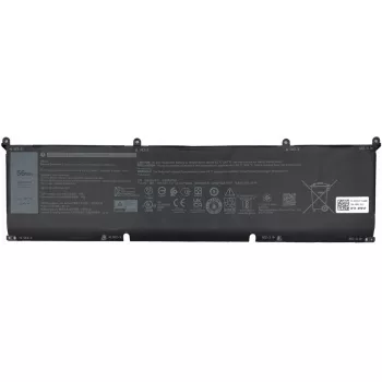 Bateria para portátil Dell DVG8M 56Wh de iões de lítio, bateria de substituição para portáteis Dell compatíveis