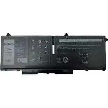 Bateria para portátil Dell BTRY 451-BCWY 58WHR lítio, capacidade de 58 Wh