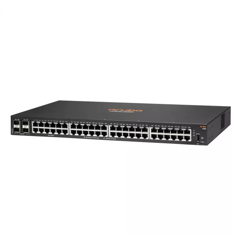 Switch gerido Aruba 6100 48G 4SFP+