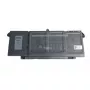 Bateria de portátil Dell 42 Wh iões de lítio 9JM71 — bateria interna de substituição para portáteis Dell compatíveis