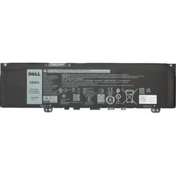 Bateria Dell 0F62G0 38WHR 3 células de substituição para portáteis Dell compatíveis