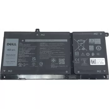 Bateria de portátil Dell 40 Wh 3 células modelo 0K3N6W (substituição para portáteis Dell compatíveis)