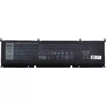 Bateria de portátil Dell 86 Wh iões de lítio 451-BCPR – bateria interna recarregável para portáteis Dell compatíveis