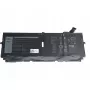 Bateria de portátil Dell 52 Wh 4 células modelo 451-BCOW para portáteis Dell compatíveis