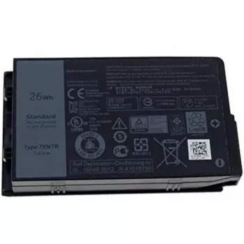 Bateria de portátil Dell 26 Wh 2 células 7XNTR para portáteis Dell compatíveis