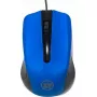 Rato ótico com fios Dell 011D3V, ligação USB, rato ótico USB com fios