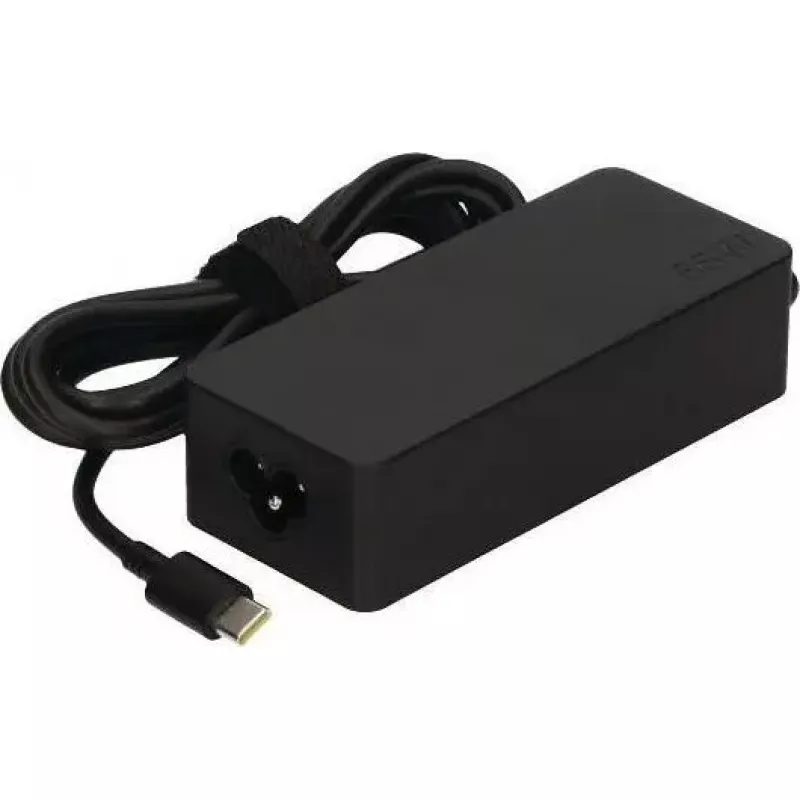 Adaptador AC Lenovo SA10R16872 65W cabo de alimentação USB Type-C para portáteis e dispositivos