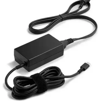 Adaptador de rede HP 65W modelo 2R882AV, fonte de alimentação externa para portátil 65W