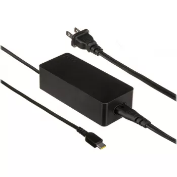 Fonte de alimentação Lenovo 65W 2 pinos 92P1214 para portáteis Lenovo, potência 65 Watt, ficha de 2 pinos