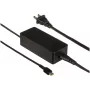 Fonte de alimentação Lenovo 65W 2 pinos 92P1214 para portáteis Lenovo, potência 65 Watt, ficha de 2 pinos
