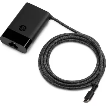 Fonte de alimentação HP 120W 693709-001B compatível com vários portáteis HP, potência de saída 120W