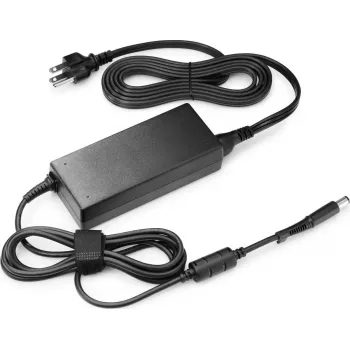 Fonte de alimentação HP 45W 1W9Y9AV compatível com portáteis HP