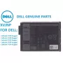 Bateria de laptop Dell XVJNP 53.5Wh 3 células de iões de lítio para portáteis Dell compatíveis