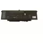 Bateria Dell CTJJ6 57Wh 3 células de lítio de substituição para laptops Dell compatíveis