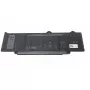 Bateria de laptop Dell 3G4T8 42 Wh Li-Ion, substituição primária para portáteis Dell compatíveis