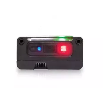 Leitor de códigos de barras fixo Datalogic GFS4520-BK-RED 2D USB preto