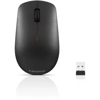 Rato sem fios ambidestro Lenovo GY50R91295 ótico