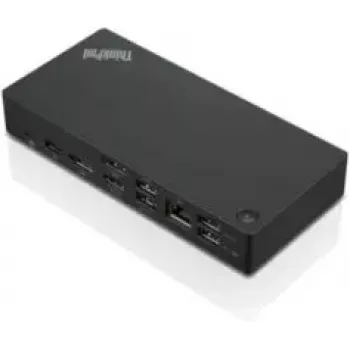 Docking station Lenovo CS18 ME Dock Ultra USI modelo 01YT274 — solução universal de docking para portáteis