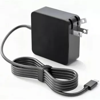 Adaptador AC Dell 60W USB-C GaN Ultra fino — fonte de alimentação compacta 60-W-USB-C