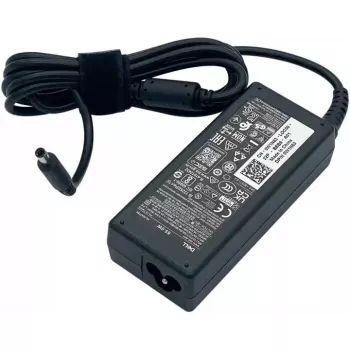 Fonte de alimentação Dell 65W 19,5V 3,34A para portáteis Dell compatíveis (MPN 378-3853)