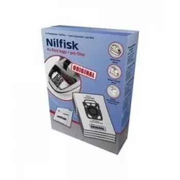 Sacos de pó Nilfisk Ultra para Elite Extreme King
